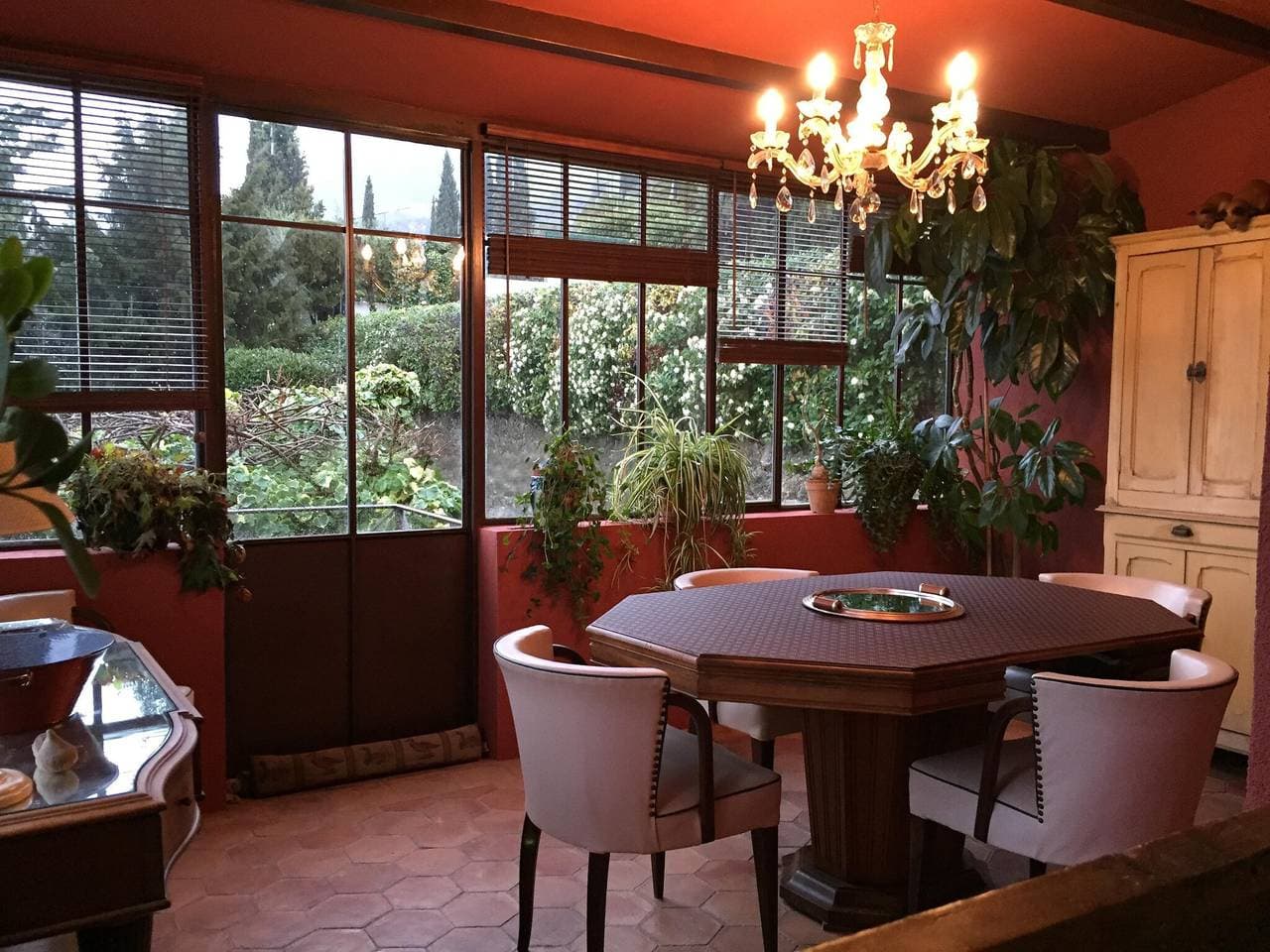 Foto 9 von 25: Haus eines Parfümeurs aus dem 18. Jahrhundert, beheizter Pool und Aussicht