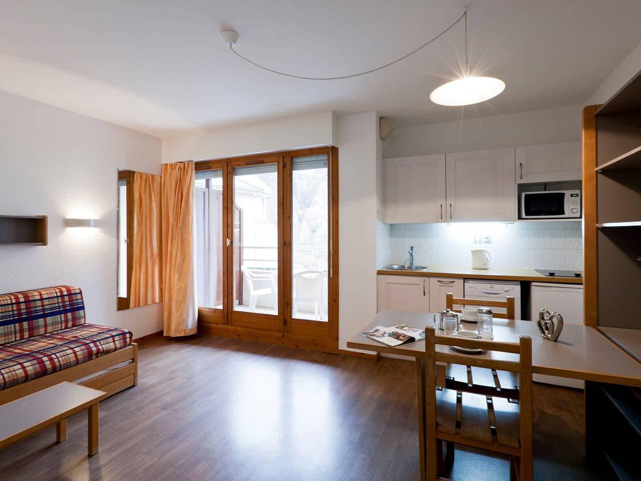 Studio 2 Pers. Stadtzentrum mit Balkon 1