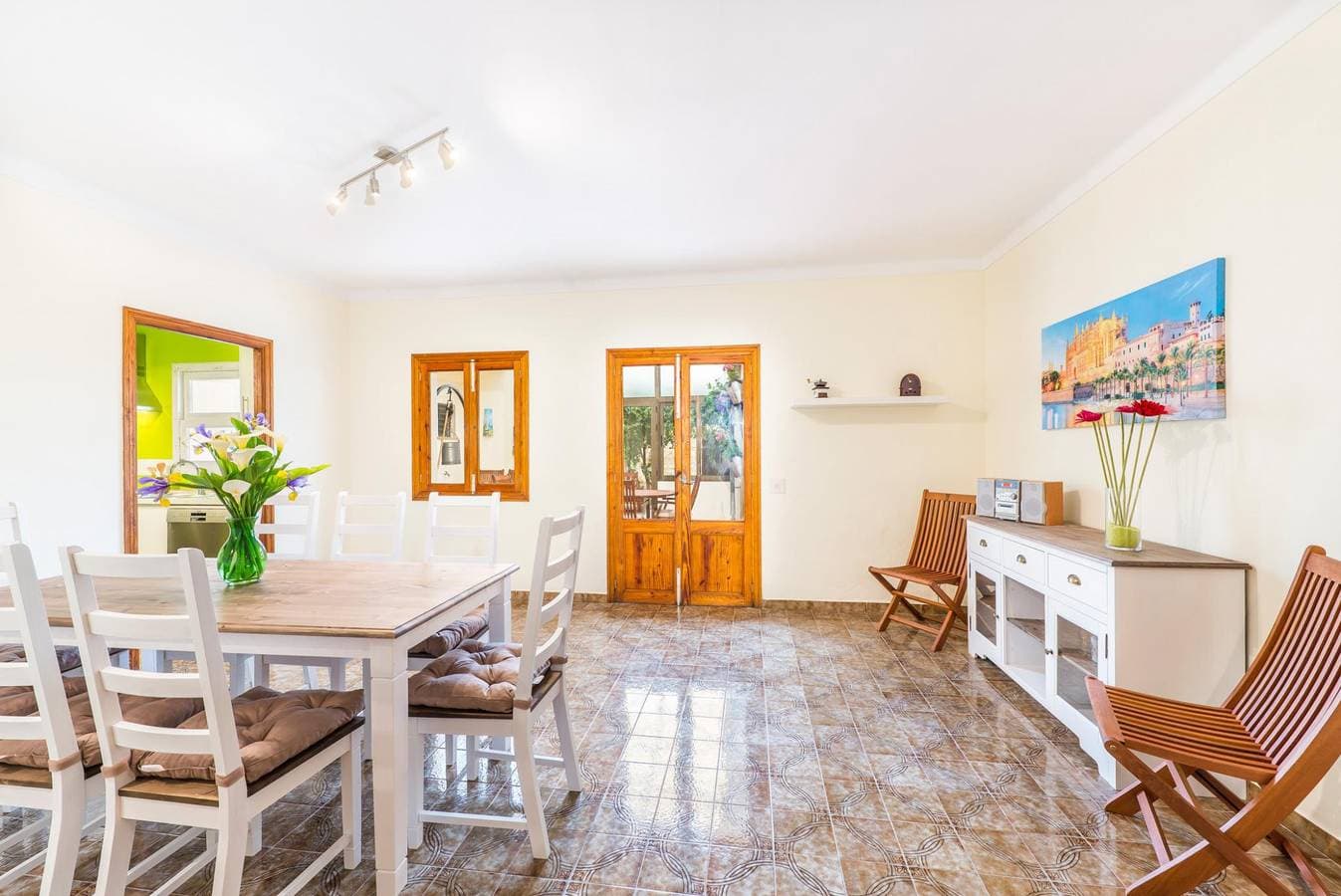 Foto 11 von 25: Pegaso - Ferienhaus mit privaten Pool in Campanet. WiFi gratis