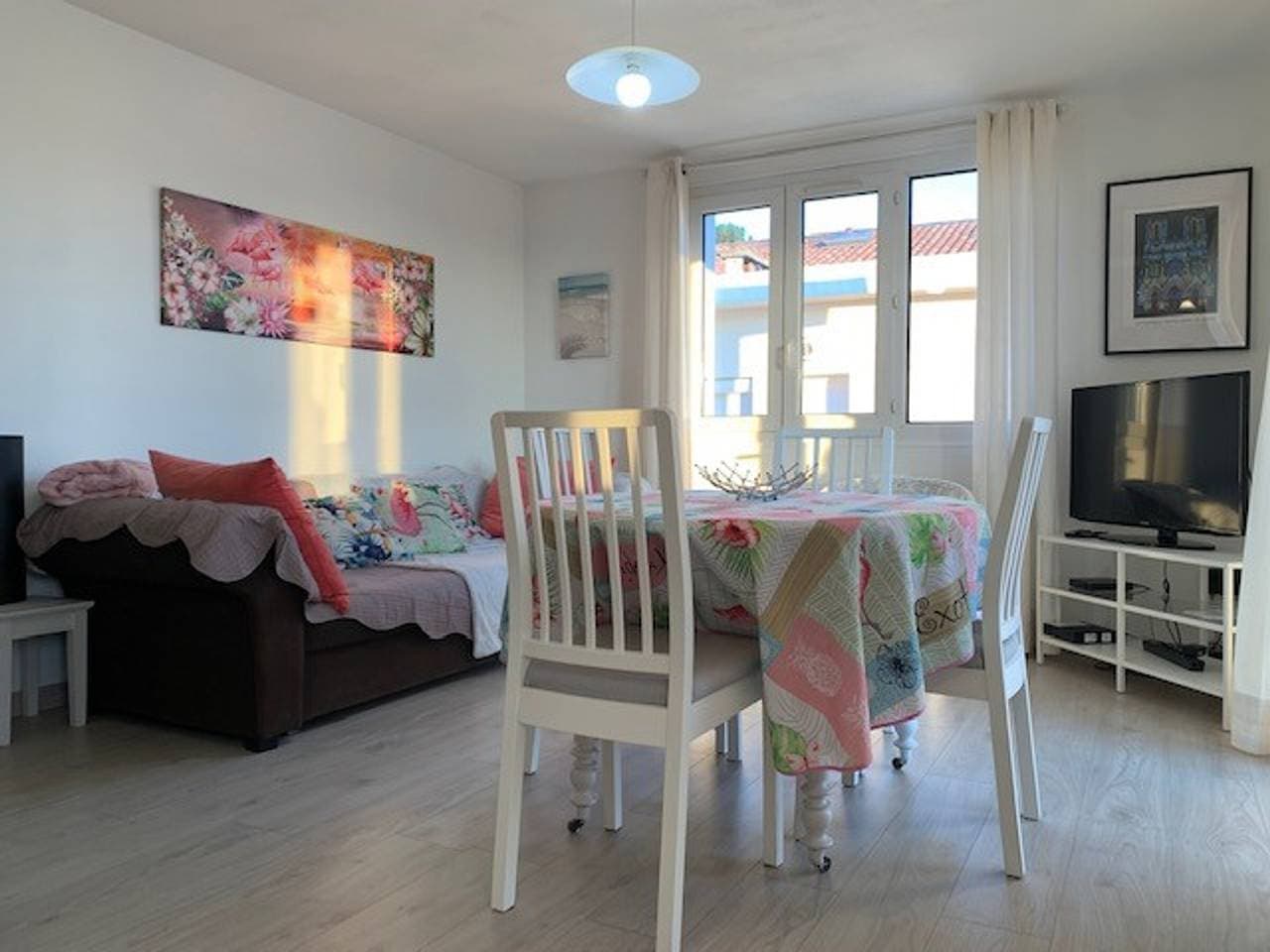 Angenehmes T3 mit Klimaanlage und WLAN, Balaruc-les-Bains 1