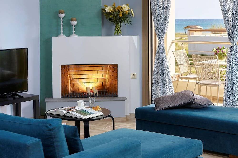 Foto 9 von 21: Villa Eva 2 Brandneue Luxusvilla, 50 Meter vom Meer entfernt, in einer sehr ruhigen Gegend