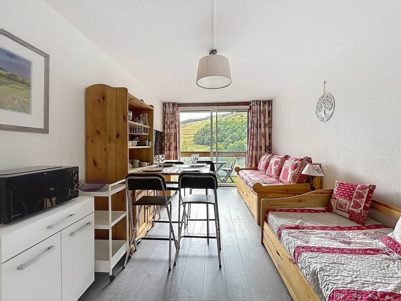 Foto 2 von 20: Ferienwohnung für 4 Personen mit Balkon