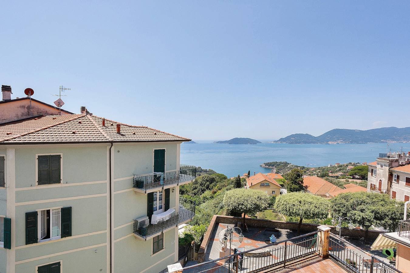 5 Terre - Lerici - Casa sul Golfo 1