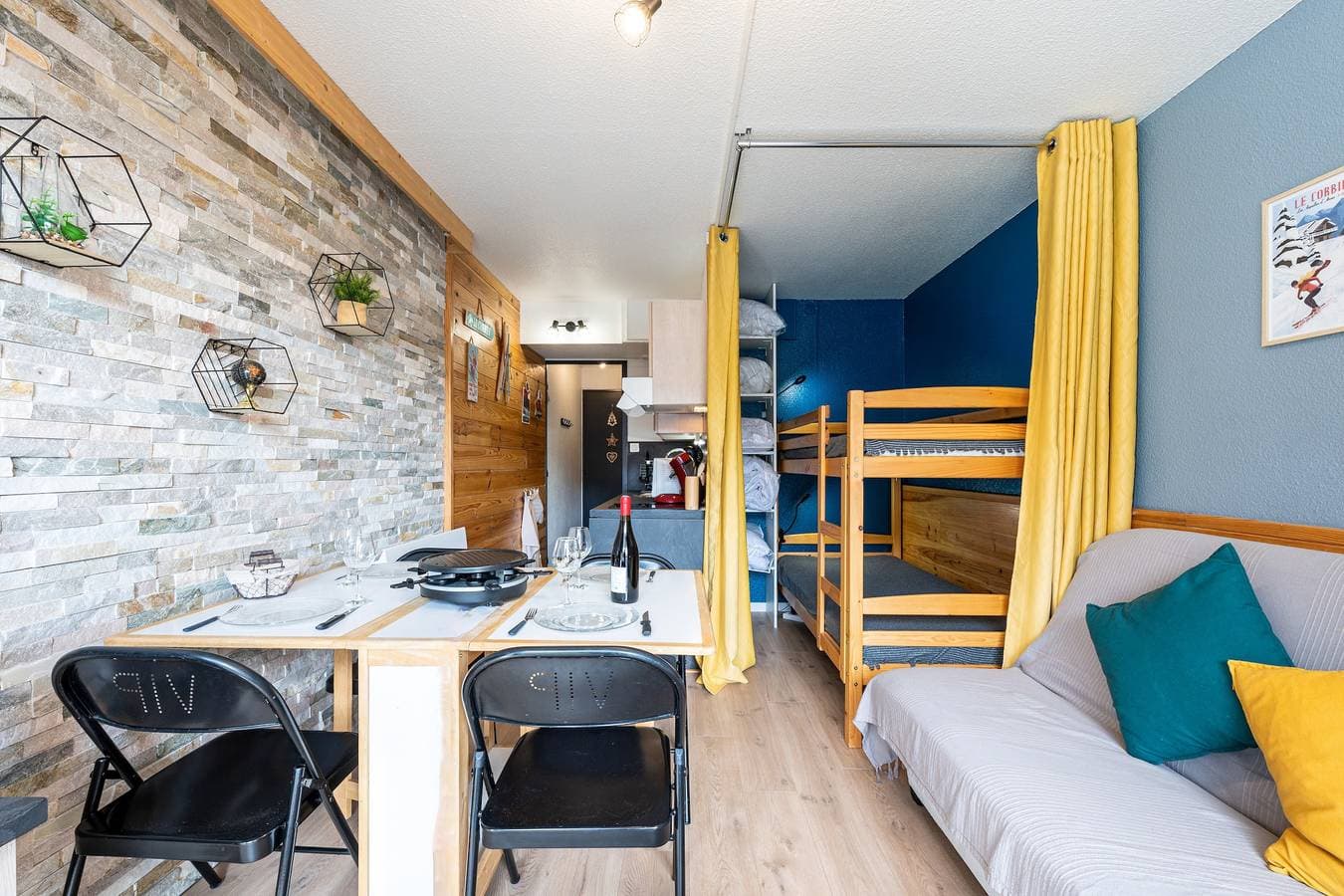 Foto 7 von 14: Ferienwohnung für 4 Personen mit Pool