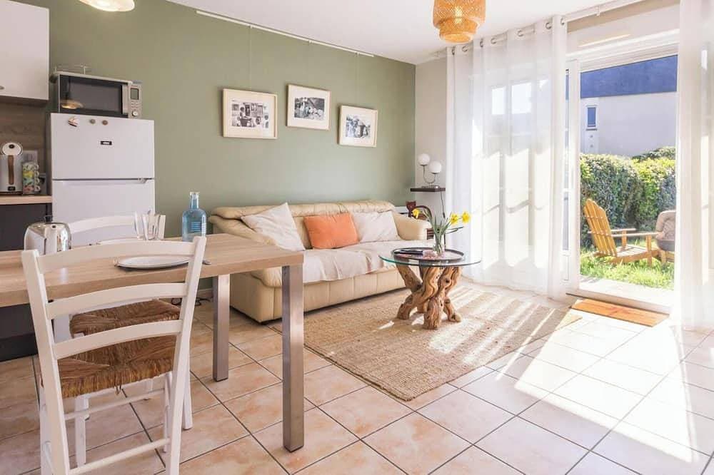 Charmante Wohnung mit Süd-Garten, Haustiere Erlaubt, Parkplatz, Barfleur 1