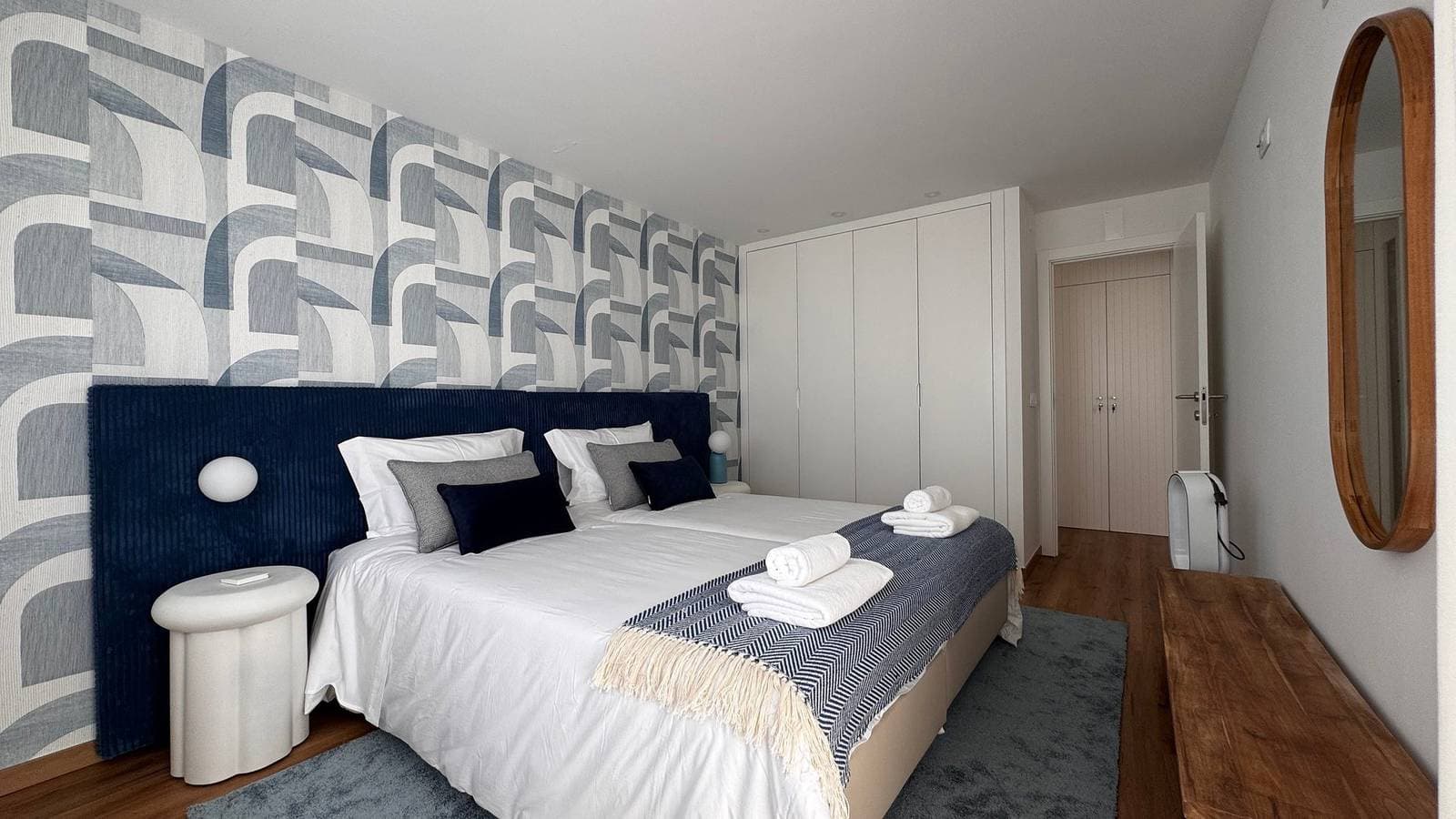 Foto 6 von 38: Ferienwohnung für 6 Personen mit Balkon