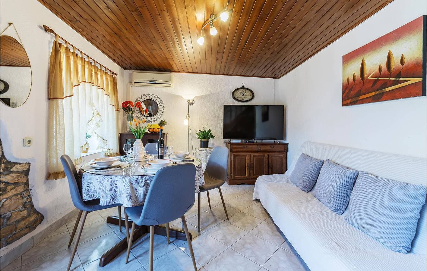 Foto 7 von 41: Modernes 1-Zimmer-Apartment mit Terrasse, 2 km vom Stadtzentrum von Marčana entfernt