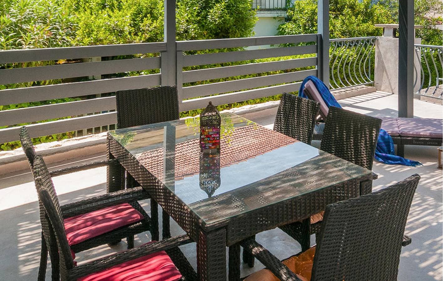 Foto 8 von 15: Gemütliche 1-Zimmer-Wohnung mit Terrasse, 400 m zum Strand und kostenlosen Parkplätzen