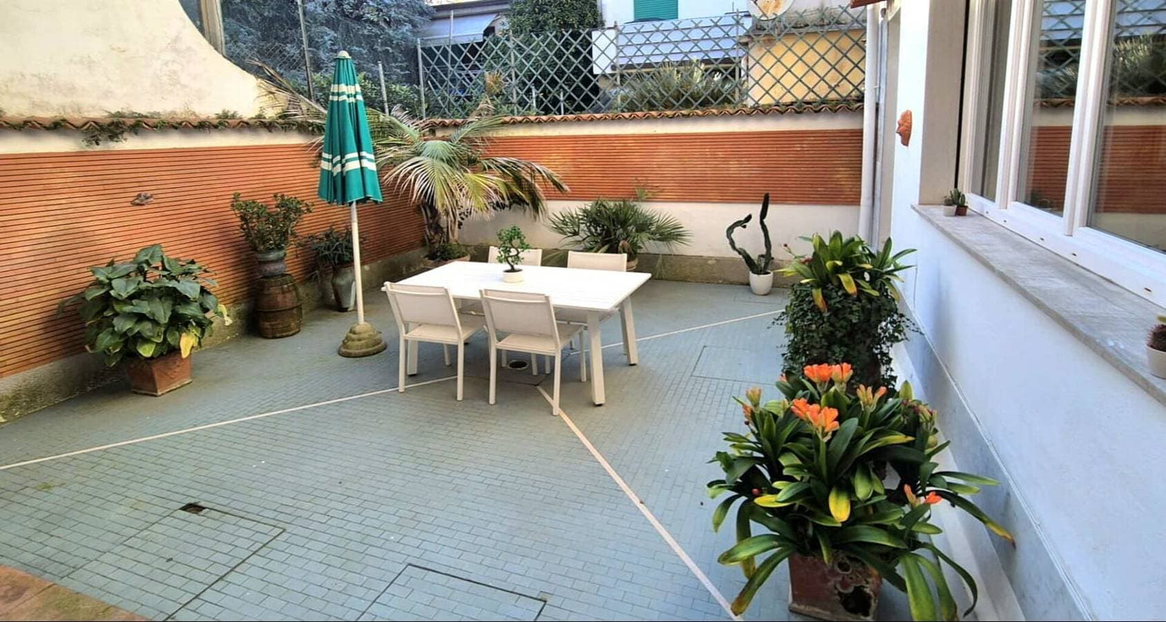 Foto 9 von 52: Ferienwohnung für 4 Personen mit Garten