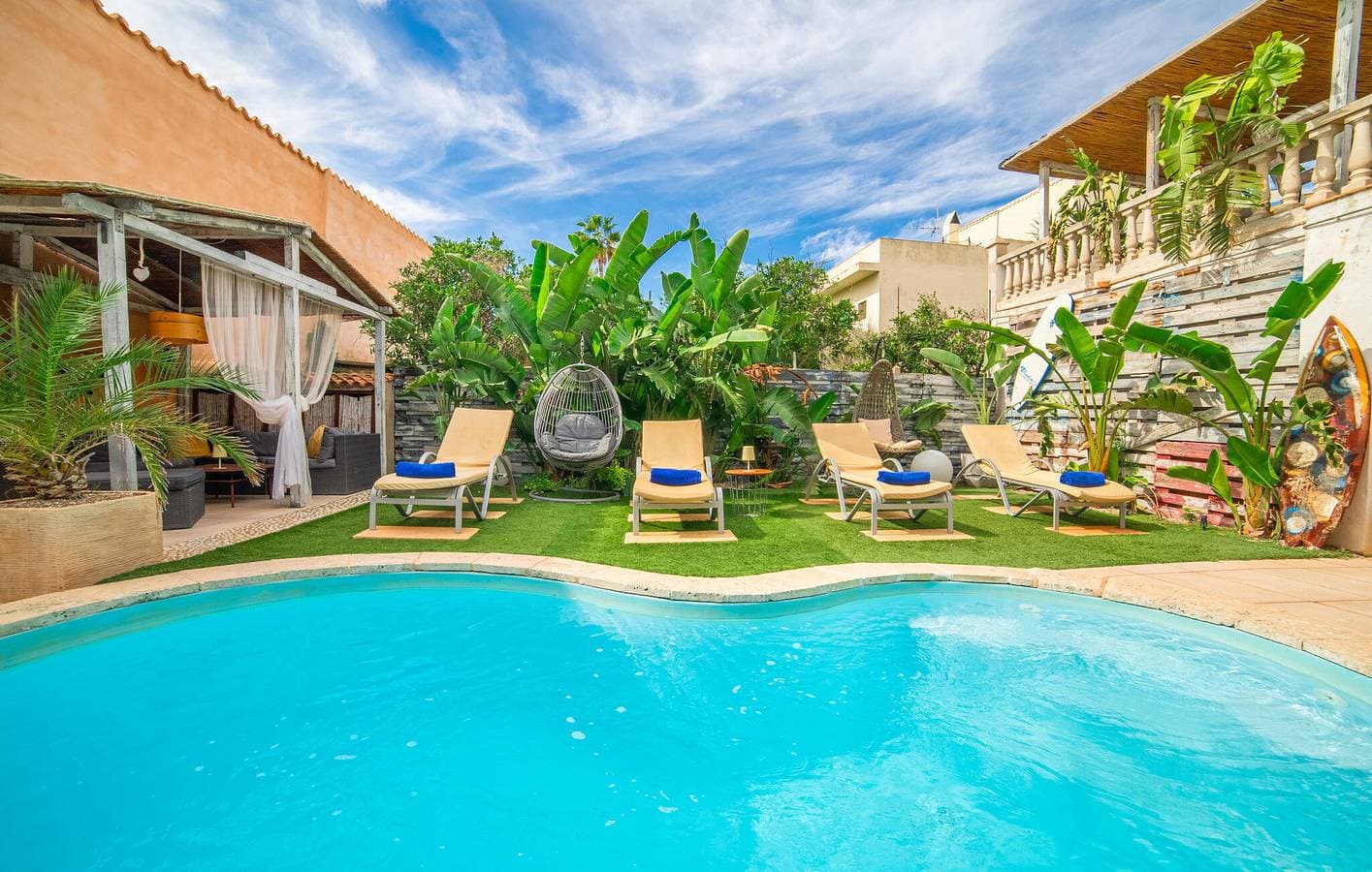 Foto 4 von 54: Capdepera Oase: Terrasse, Pool, WiFi, 400m zur Stadt