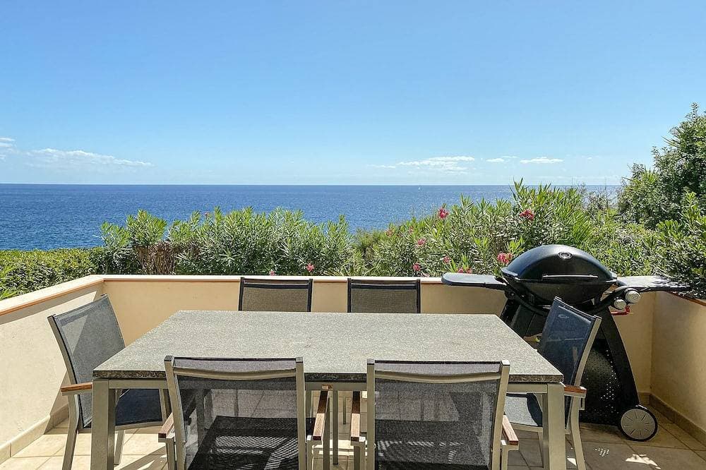 Foto 10 von 30: In 1. Meereslinie mit super Meerblick, 4 Gehminuten zum Strand,  Klima, Heizung
