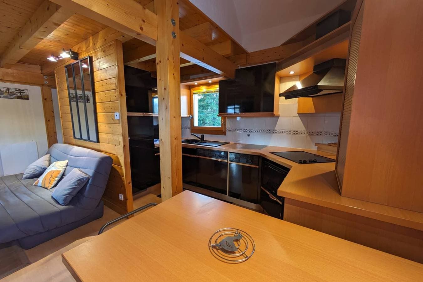 Foto 2 von 30: Chalet für 6 Personen mit Garten
