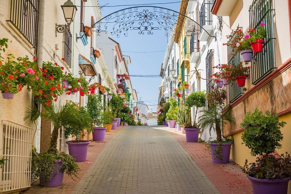 Foto 13 von 26: Costa Galera Apartment, Estepona, Spain