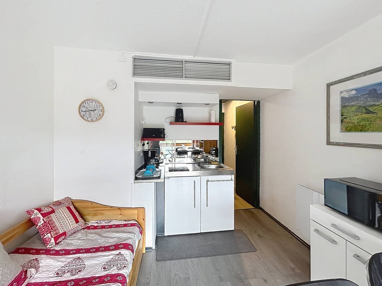 Foto 6 von 20: Ferienwohnung für 4 Personen mit Balkon