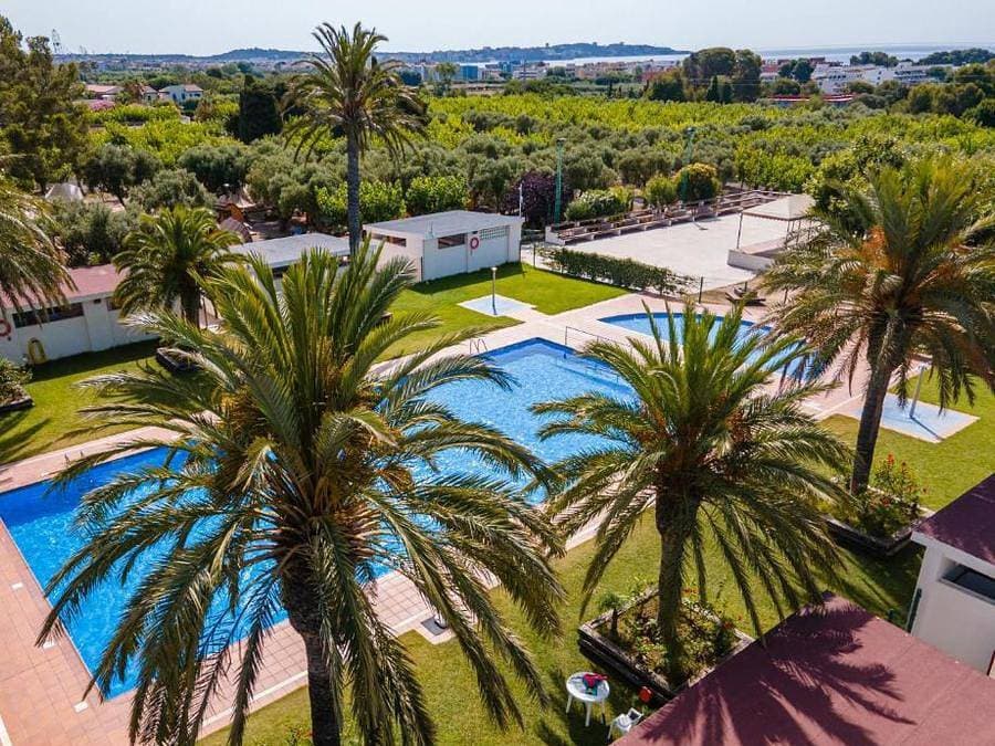 Foto 2 von 28: Camping Cambrils Caban - Zelt 3 personen - Glamping Rafal 1/3 pers