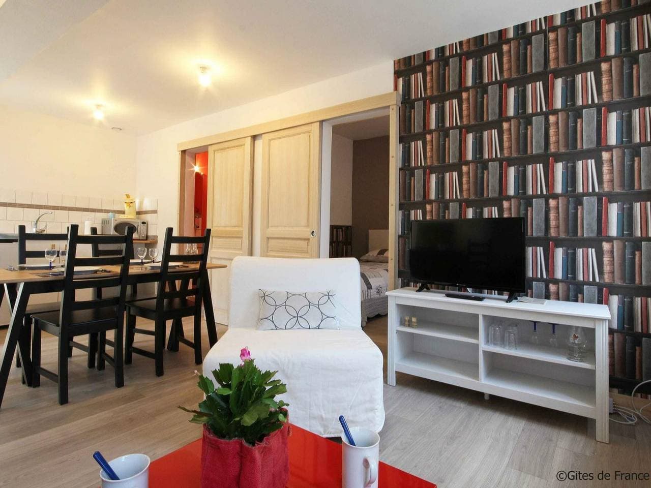 Literarischer Aufenthalt in der Schweizer Normandie mit WIFI 1