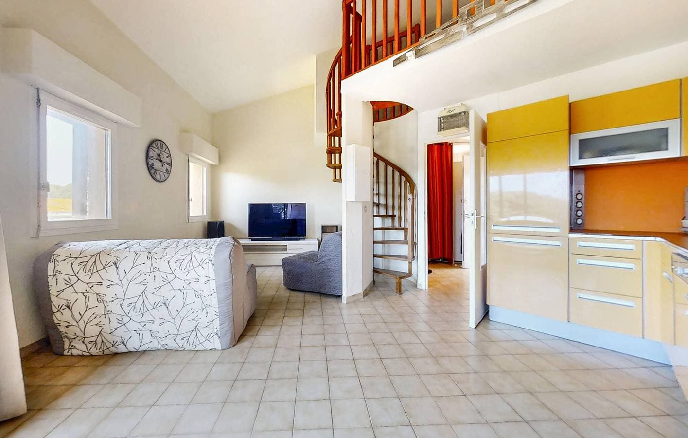 Foto 4 von 11: Gemütliche Wohnung mit Terrasse und Parkplatz - 2km zum Plage de la Capte