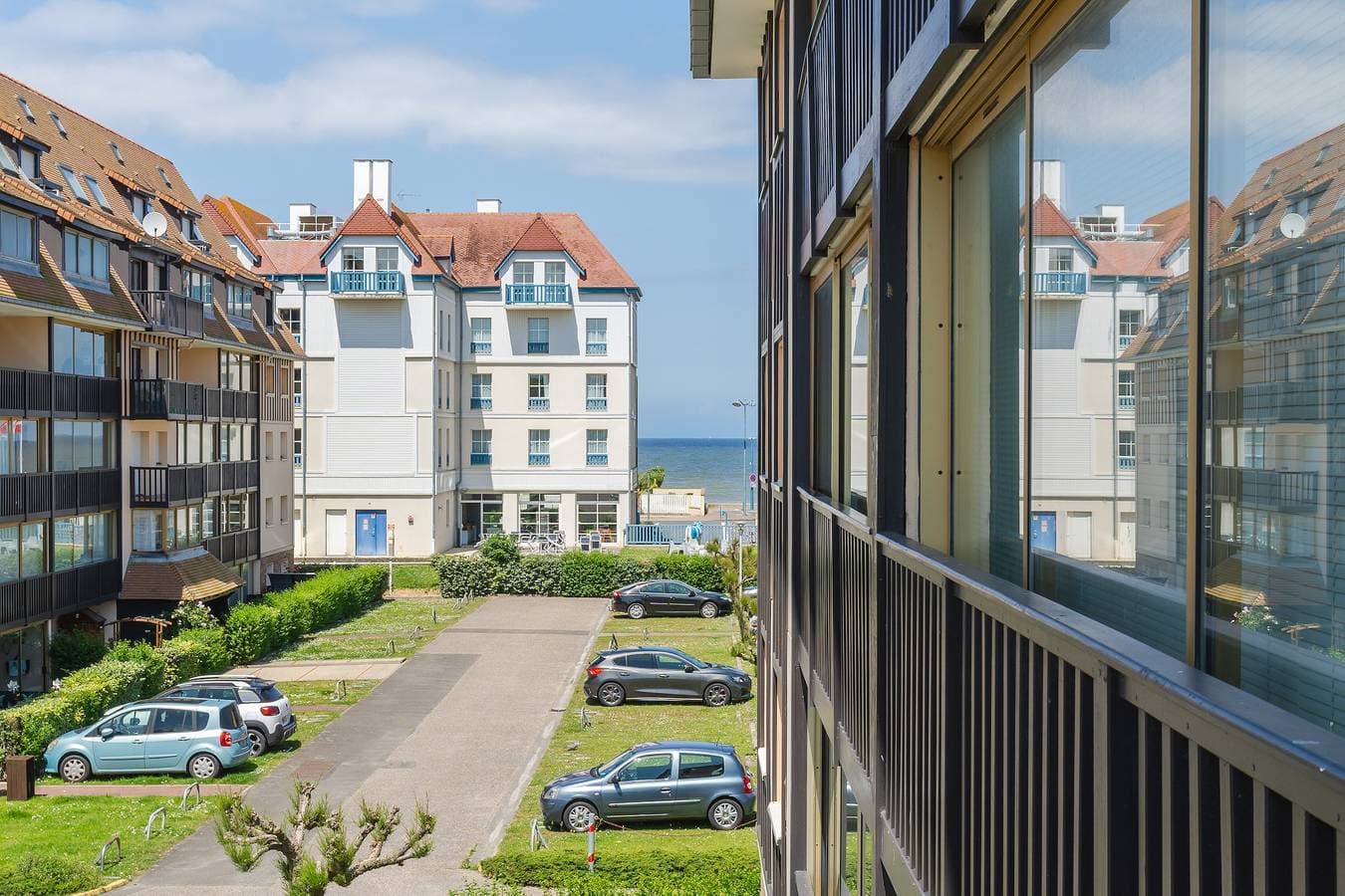Foto 12 von 13: Ferienwohnung für 2 Personen mit Balkon