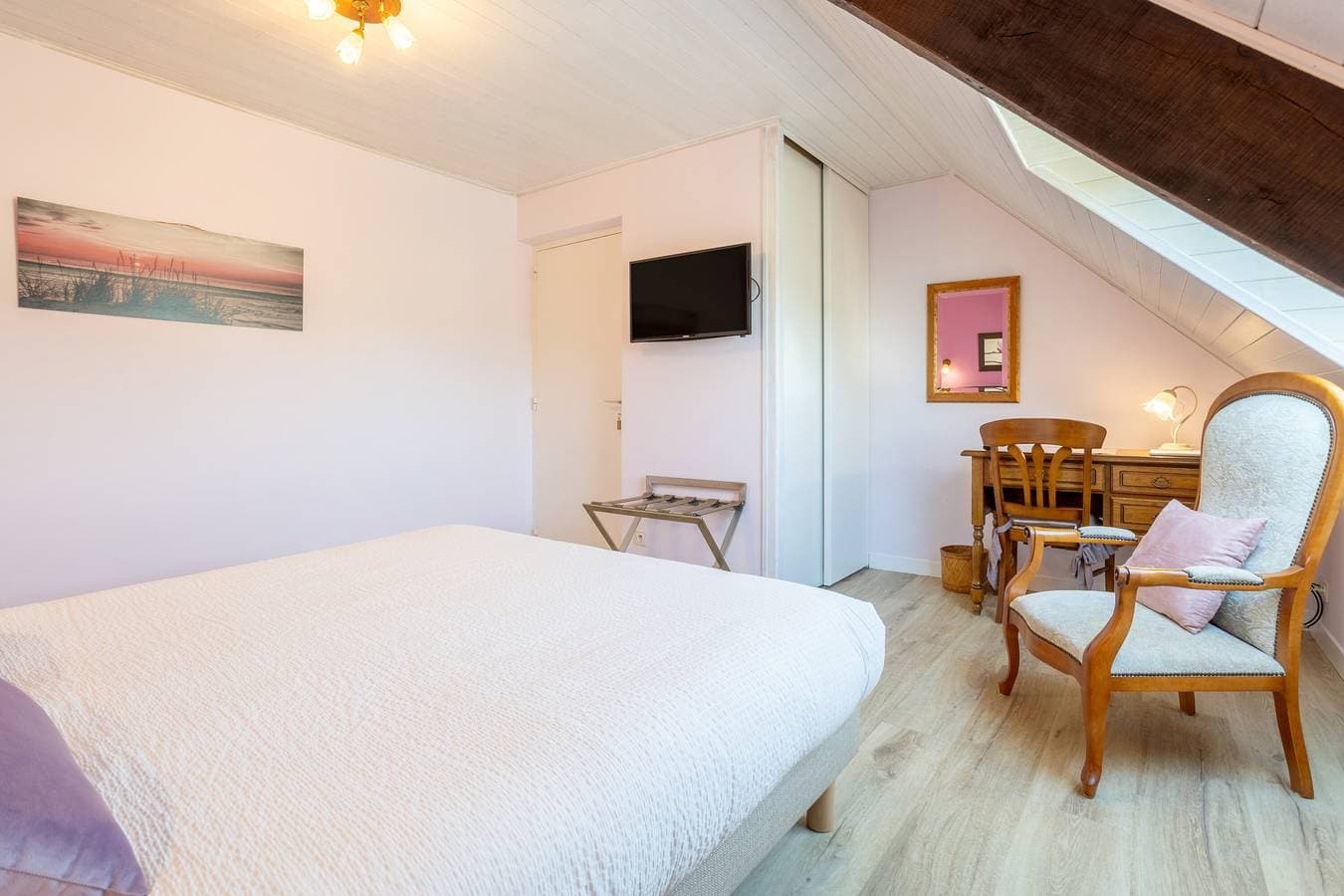 Foto 10 von 28: Gästezimmer 1 in Kerantum mit Gemeinschaftsküche