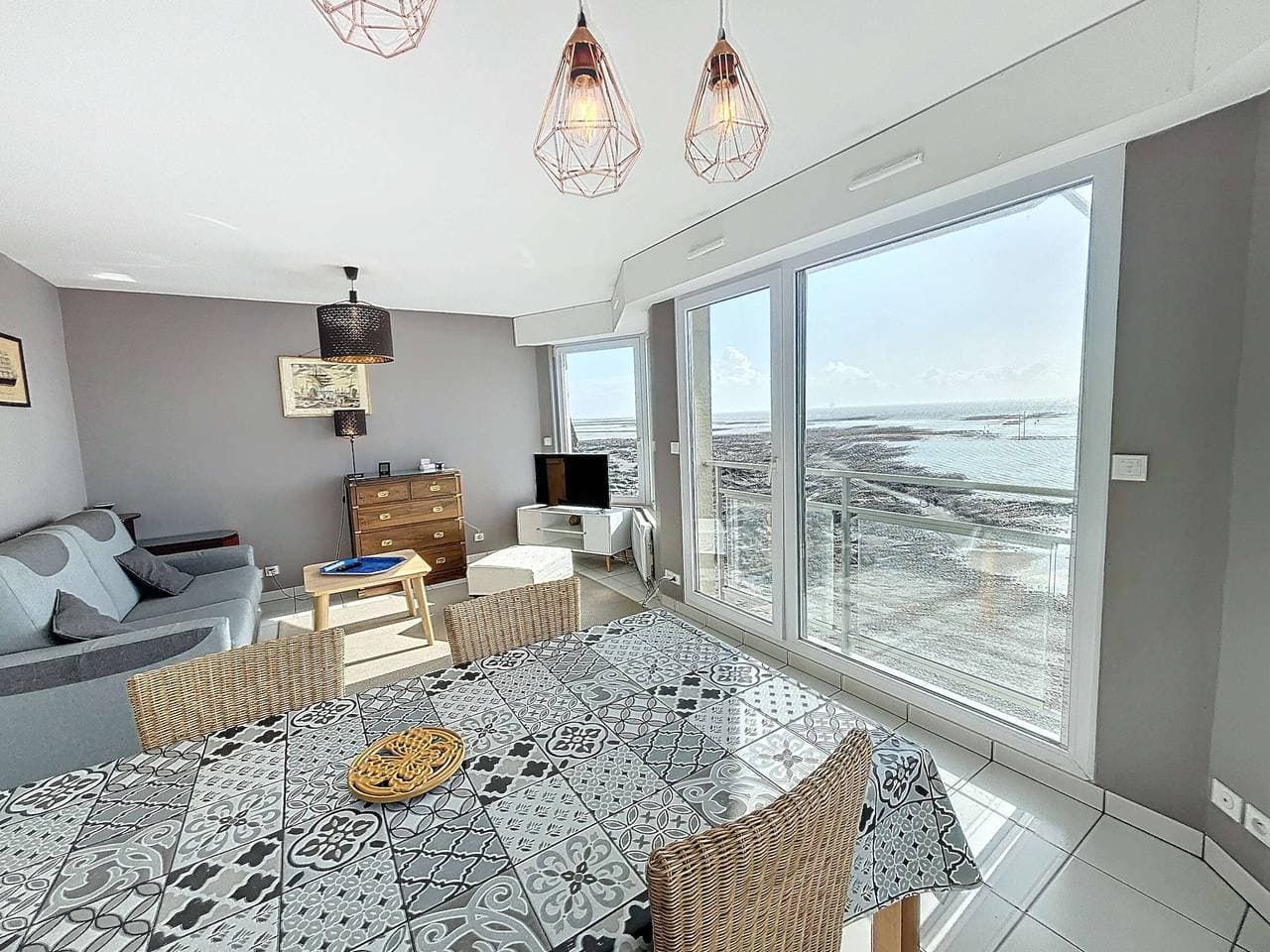 Foto 5 von 21: Schöne Wohnung am Meer mit Balkon, Parkplatz und moderner Ausstattung