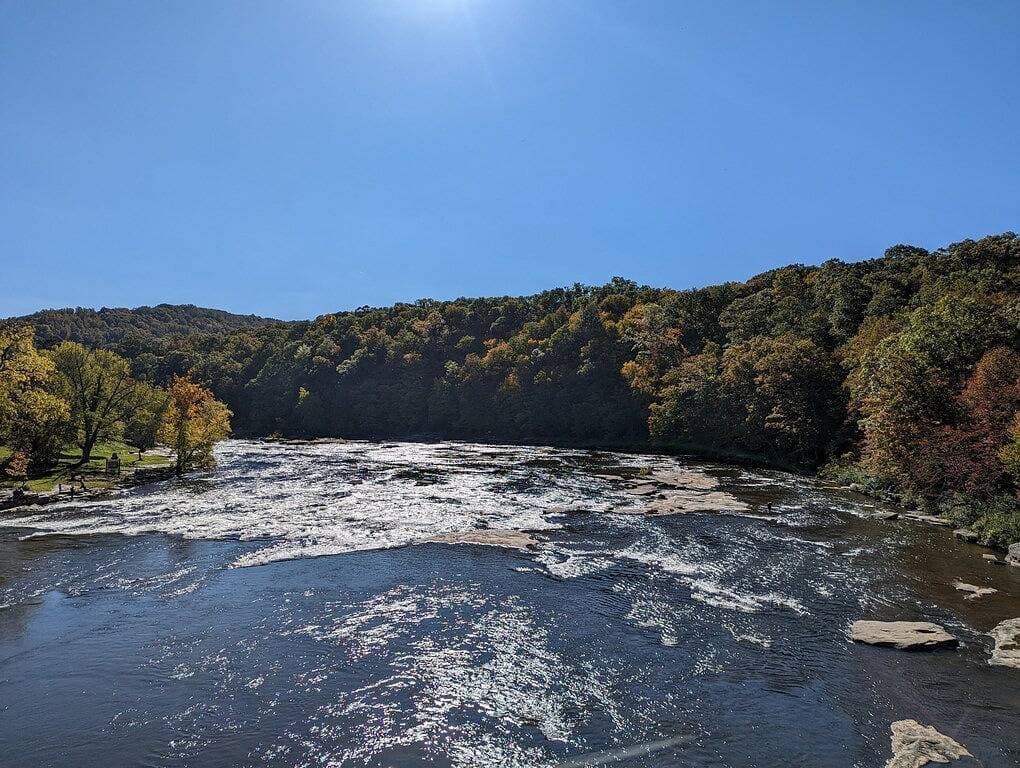 Foto 11 von 20: Aufenthalt in Ohiopyle, Whirlpool & Billardtisch - Nächster zum Gap Trail