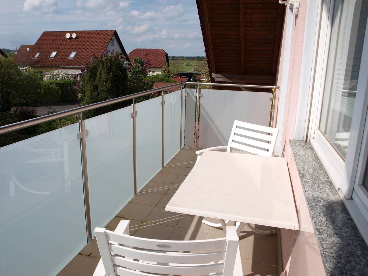 Foto 12 von 13: Apartment Ausblick zum Hainich - Apartment Ausblick zum Hainich, 92qm, 2 Schlafzimmer für 2-6 Personen