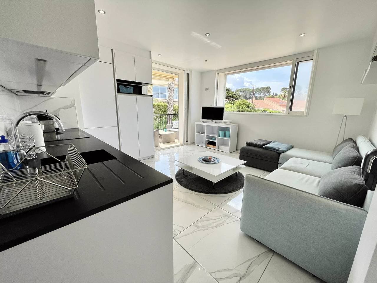 Foto 10 von 26: Klimatisierte Wohnung am Meer 2 Zimmer 4 Personen - Prestige