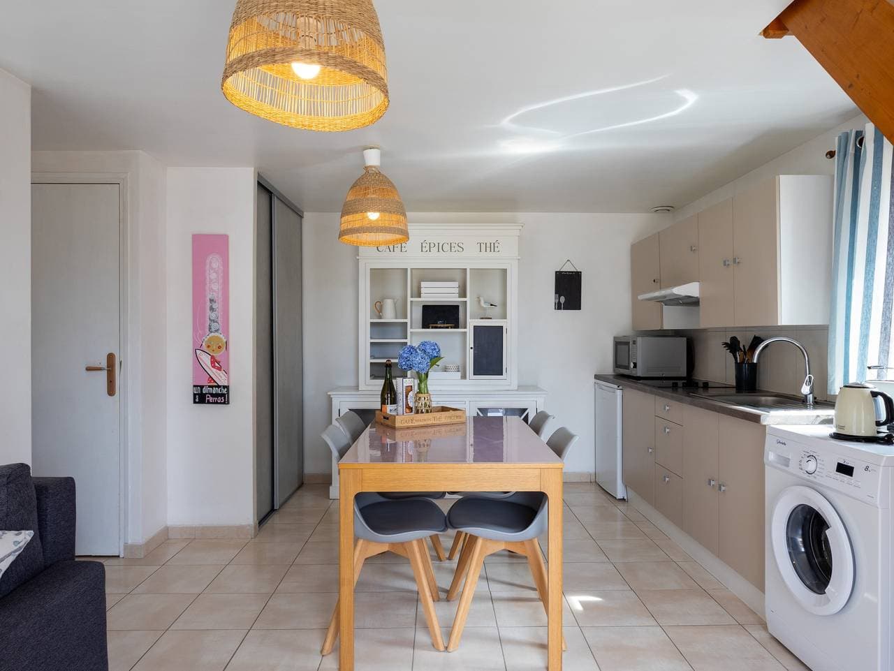 Foto 3 von 28: Ferienhaus 'La Bernique' mit privater Terrasse, Gemeinschaftsgarten und WLAN