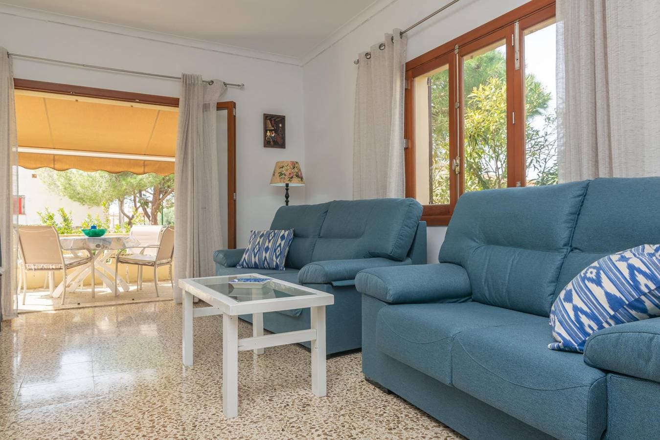 Foto 7 von 35: Pop - Ferienhaus mit Terrasse in Sa Rapita. WiFi gratis