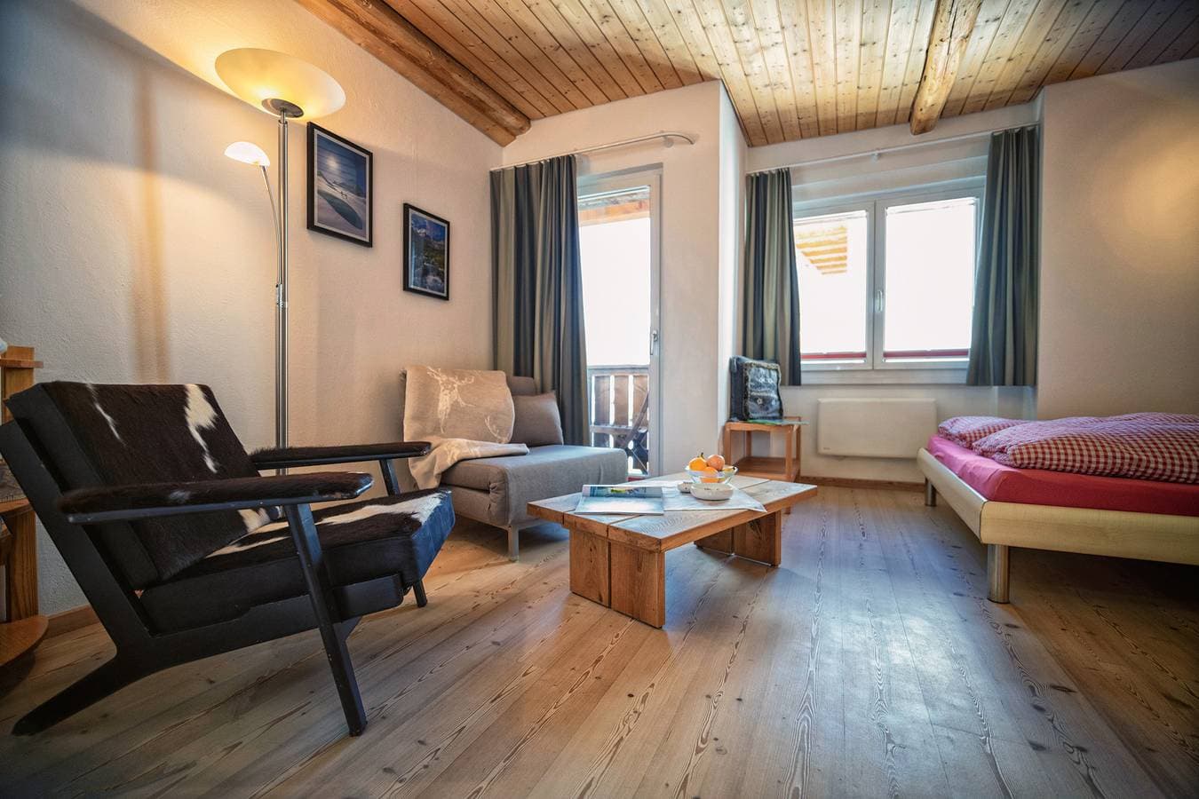 Foto 10 von 13: Chasa Gisep Studio: Ferien In Scuol, Das Heisst Erholung In Einem Typischen Engadiner Ort