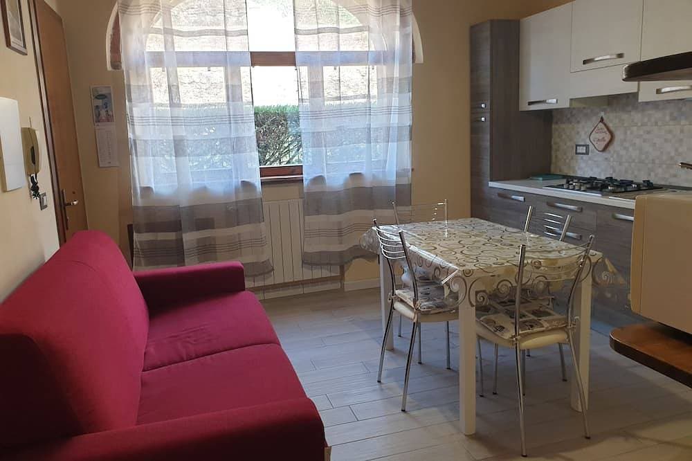 Foto 9 von 15: Romantische Zwei-Zimmer-Wohnung mit Blick auf die Landschaft von Siena