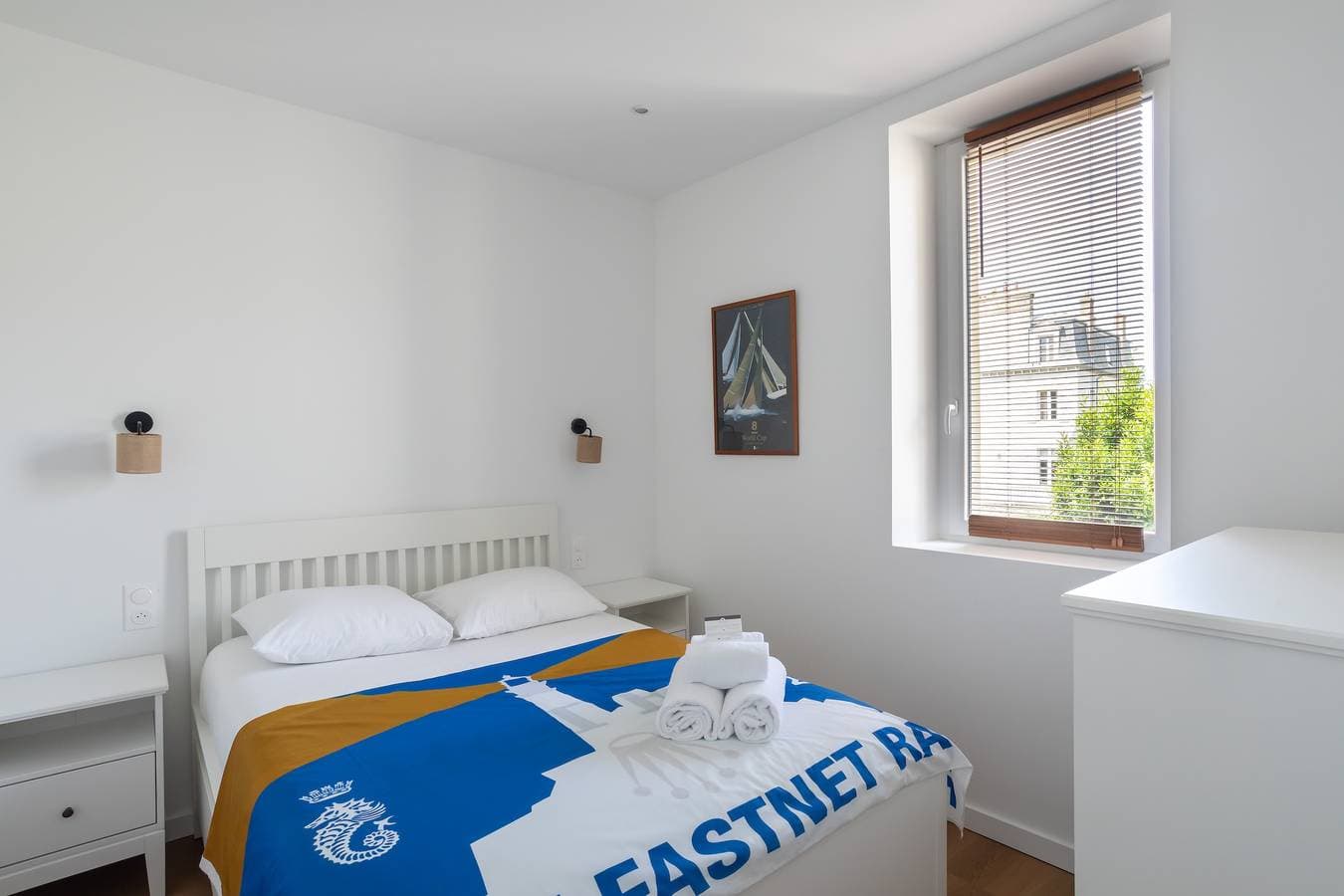 Foto 11 von 12: Ferienwohnung für 4 Personen mit Ausblick
