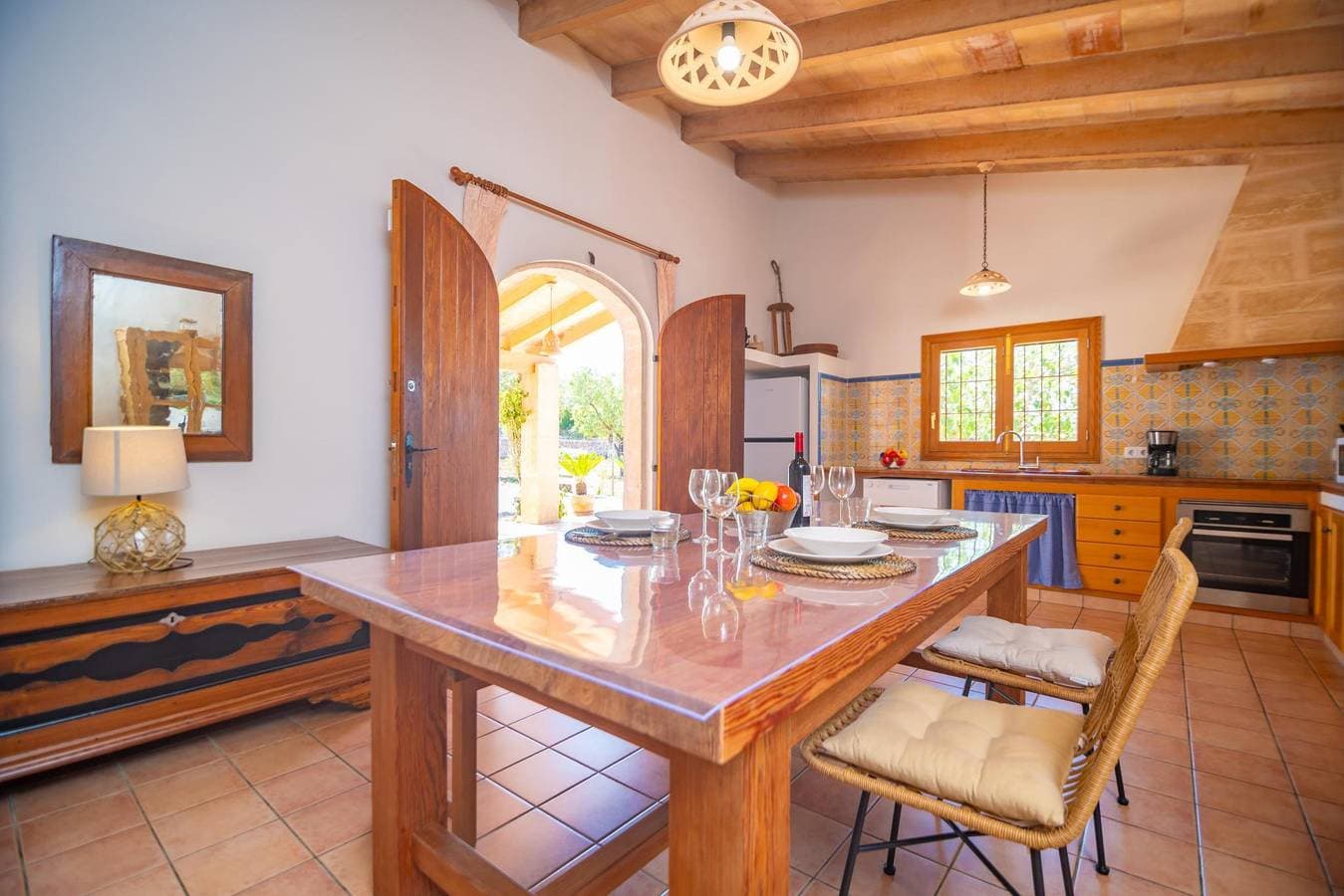 Foto 12 von 46: Son Morro - Ferienhaus mit privaten Pool in Santa Margalida. WiFi gratis