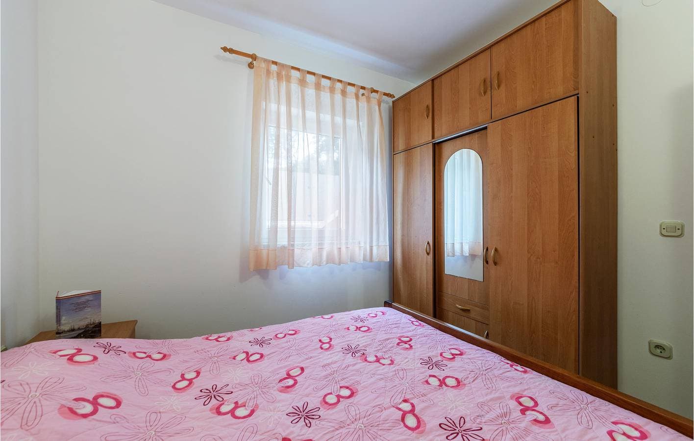 Foto 13 von 18: Gemütliche Ferienwohnung 1 km vom Strand entfernt mit Terrasse, Parkplatz und WLAN