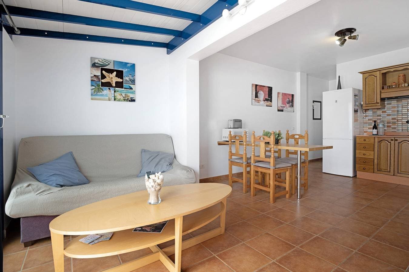 Foto 2 von 24: Ferienhaus 'Vista Al Mar, La Graciosa' mit Meerblick, privater Terrasse und WLAN