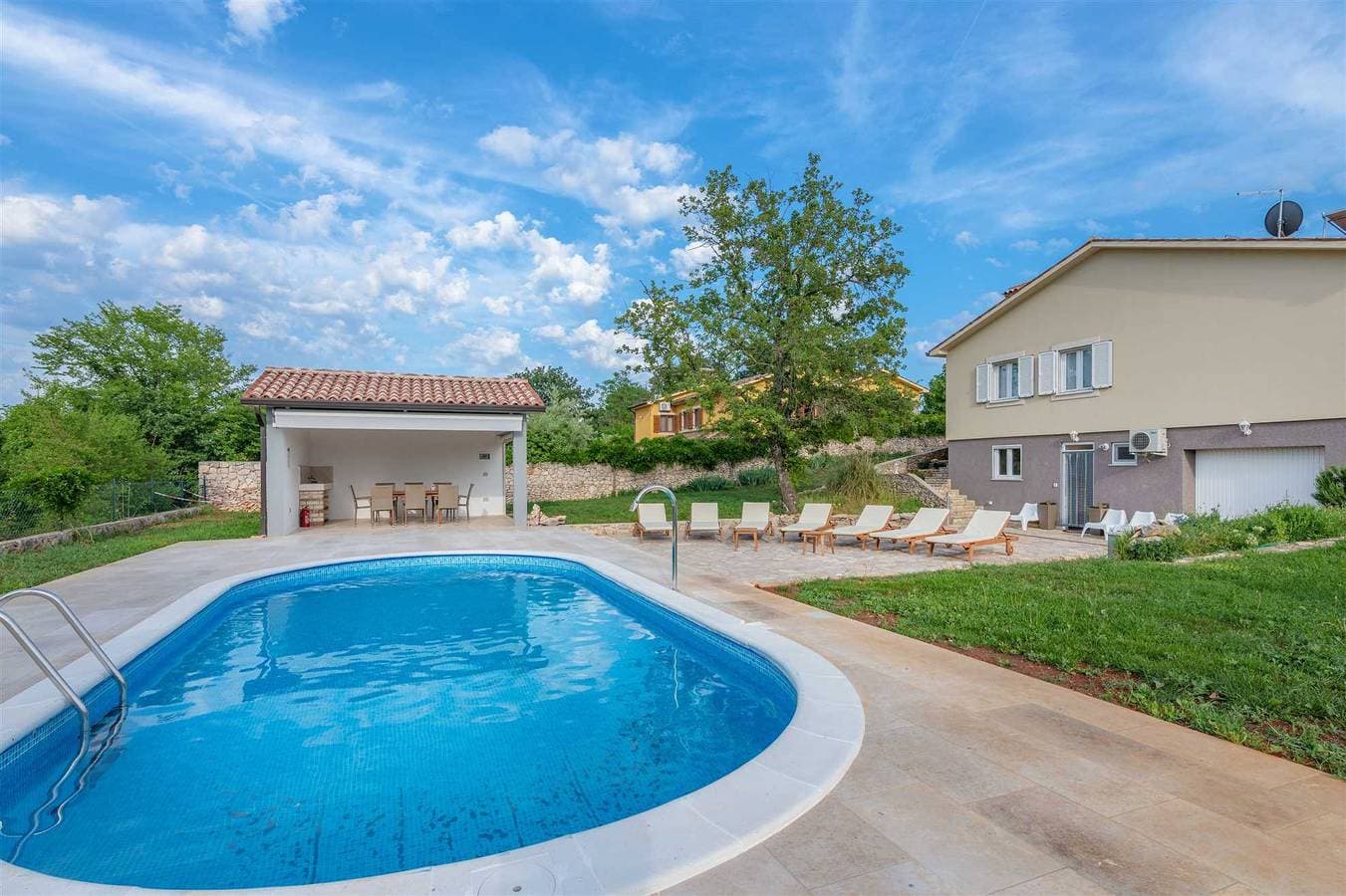 Foto 6 von 31: Villa Maja, eine wunderschöne istrische Villa in der Nähe von Labin
