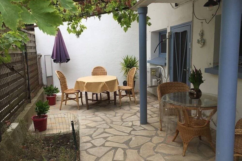 Foto 9 von 9: Appartement Rez de Jardin Piscine Chauffée, Barbecue, Plancha