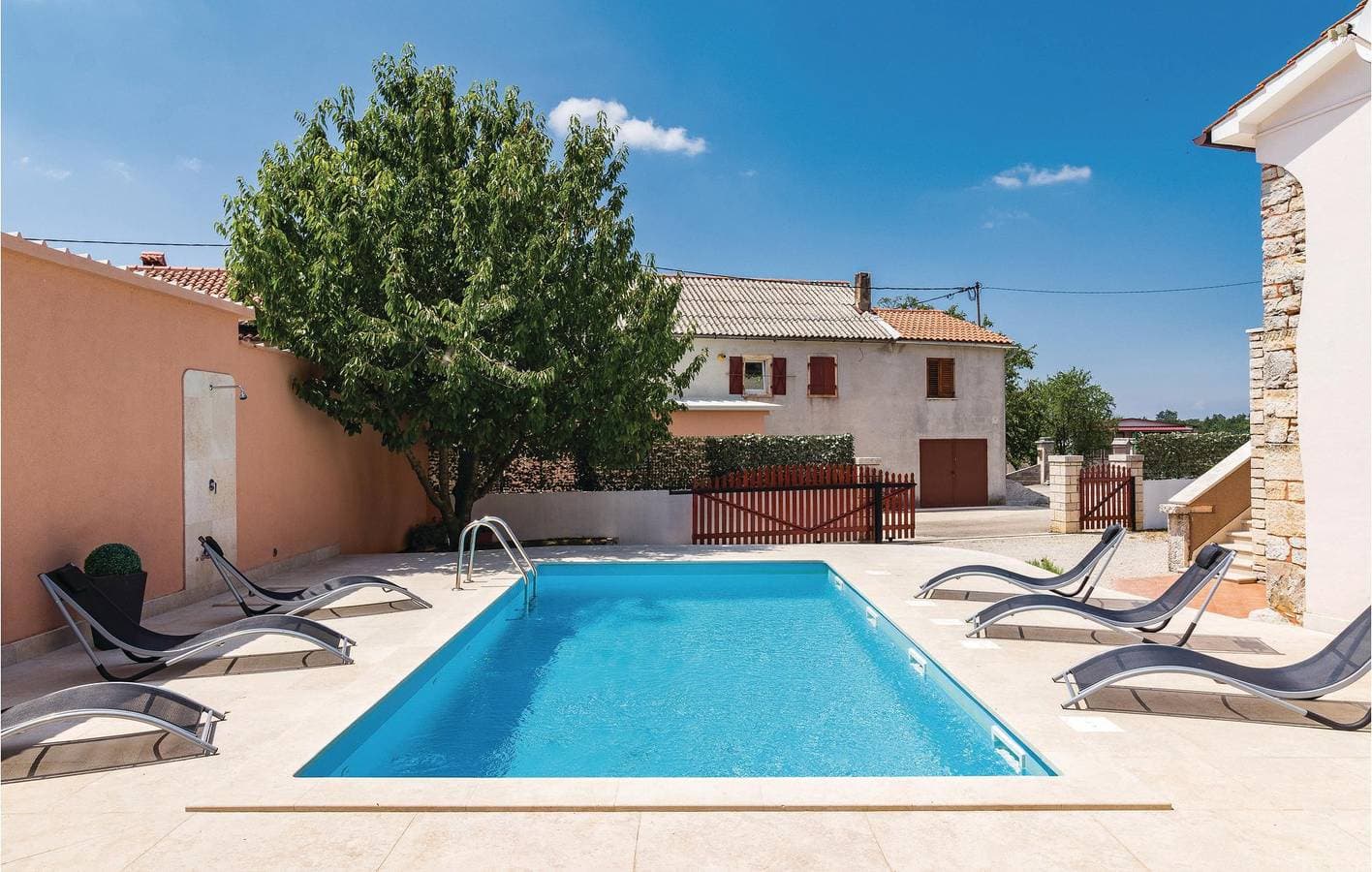 Foto 12 von 35: Modernes Apartment mit einem Schlafzimmer, Terrasse, WLAN und Parkplatz