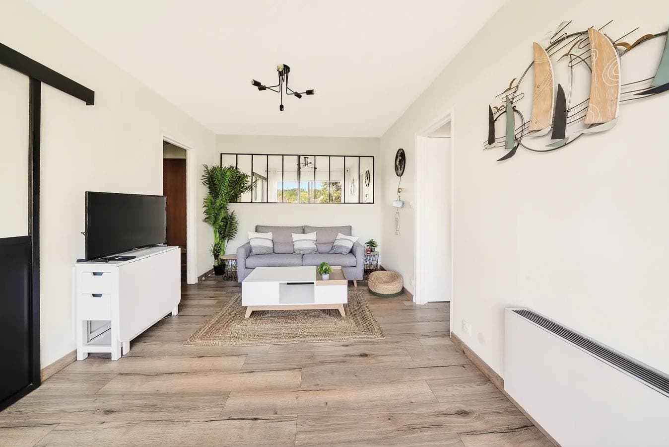 Foto 7 von 15: Wohnung 1 Schlafzimmer 4 Personen mit Balkon Innenstadt