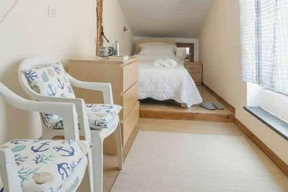 Foto 4 von 13: Ferienwohnung mit Klimaanlage und Dachterrasse mit Meerblick