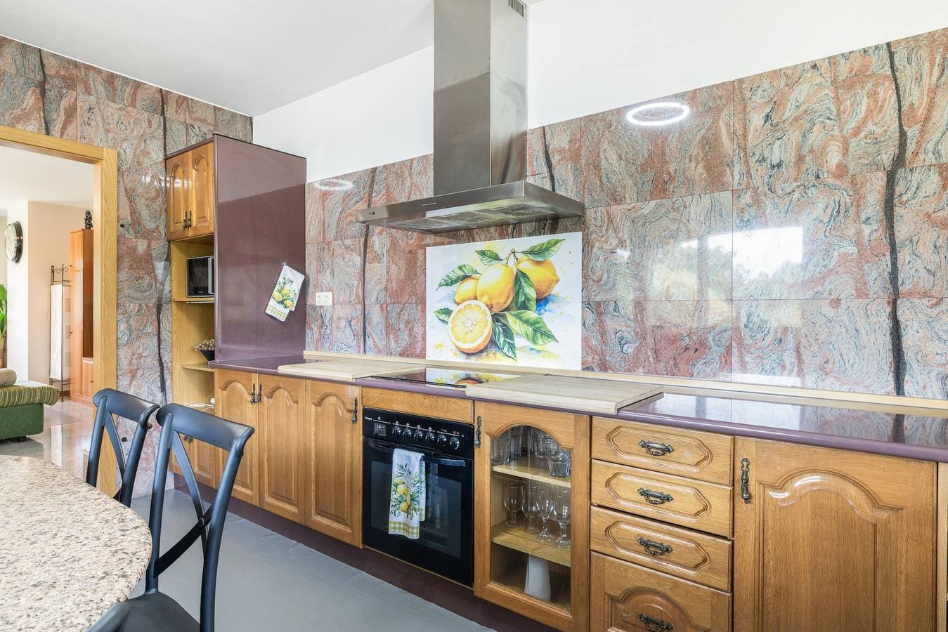 Foto 8 von 29: Ferienhaus 'Os Cabaleiros' mit Bergblick, privater Terrasse und WLAN