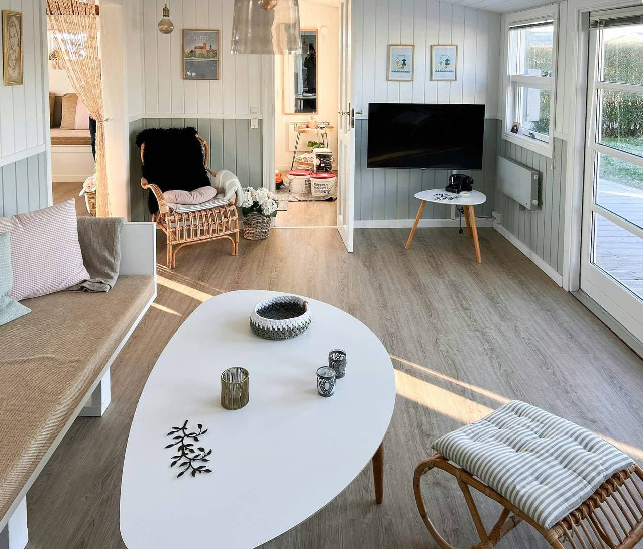 Foto 13 von 45: Romantisches Ferienhaus mit wunderschönem Meerblick