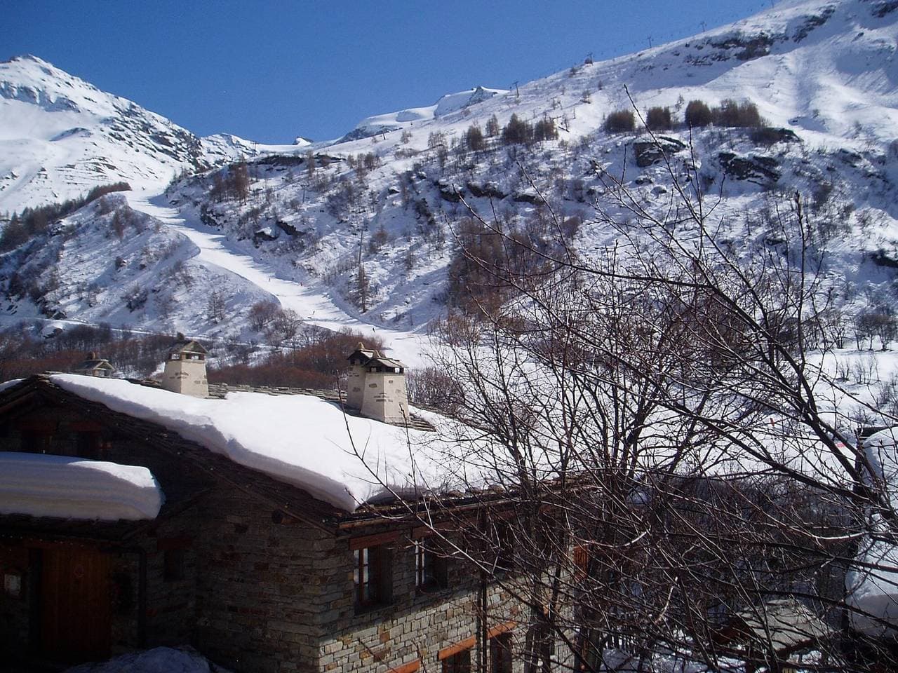 Foto 11 von 14: Les Lauzes 3 Bonneval-sur-Arc – Renoviertes Chalet nahe Skilift