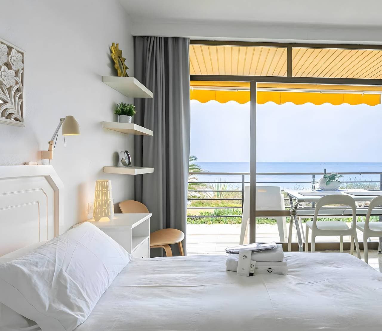 Foto 7 von 37: Apartment 'Castillo Santa Clara' mit Meerblick, WLAN und Klimaanlage