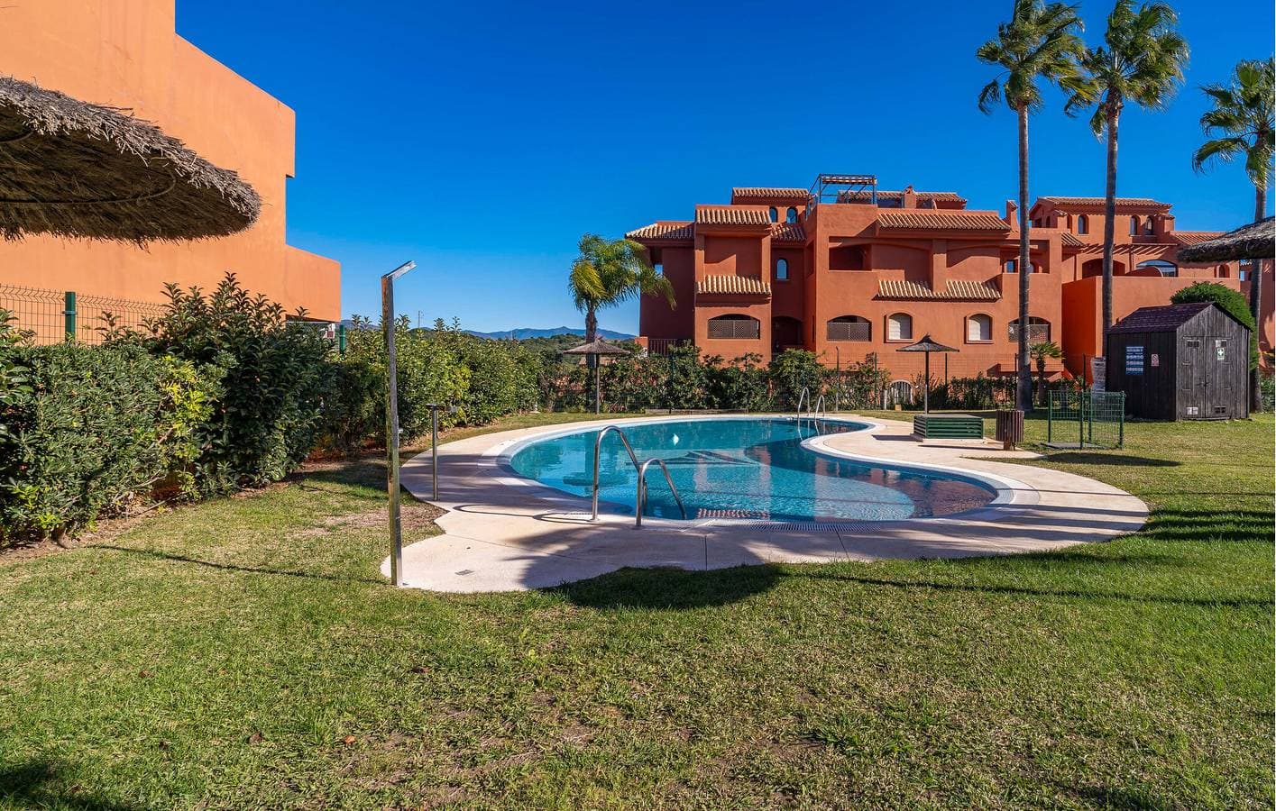 Foto 2 von 18: Ruhige Wohnung mit Pool, Terrasse & AC in der Nähe von Playa Costa Natura