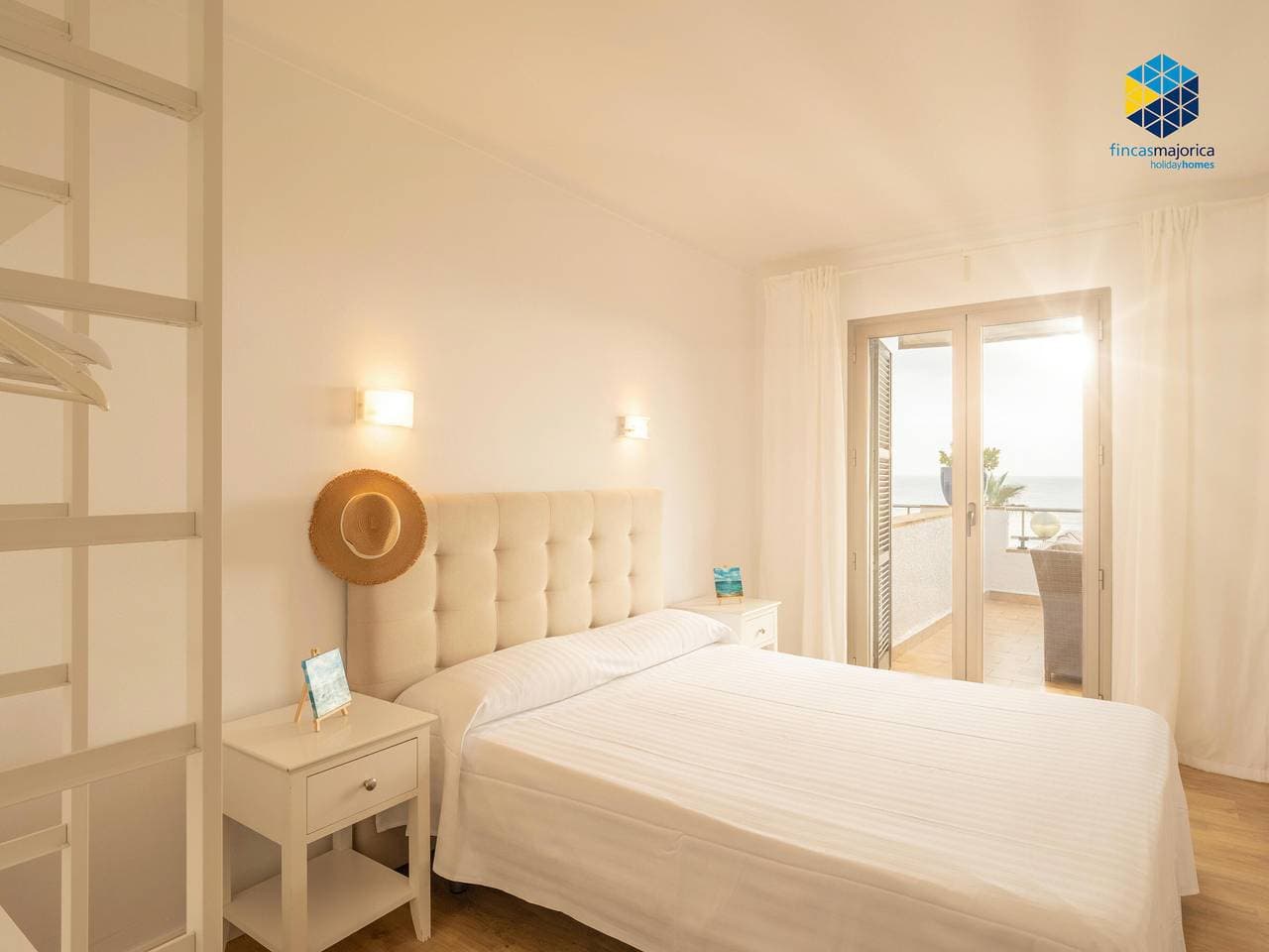 Foto 11 von 33: Komfortable Wohnung am Strand mit 3 Schlafzimmern in S'Illot
