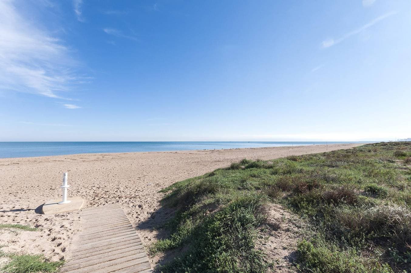 Foto 2 von 29: Abaco - Apartment mit Meerblick in Platja de Xeraco mit Free Wifi