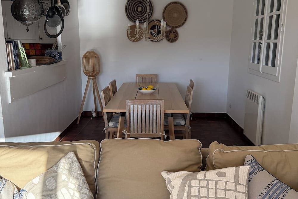 Foto 6 von 30: ** Sonderpreise ** Wunderschönes Strandhaus in der Nähe von St. Tropez - Meerblick - 3 Minuten zum Meer