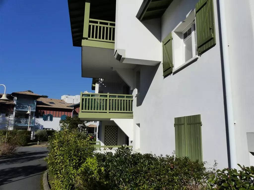 Foto 11 von 11: Die Landest Berges. Apartment mit Terrasse 3 Gehminuten vom Stadtzentrum von Hossegor