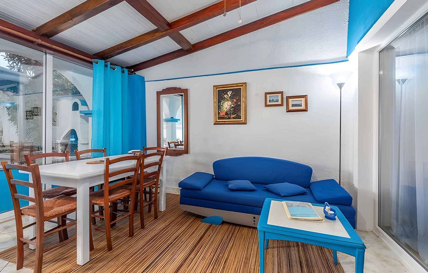 Foto 11 von 40: Ferienwohnung mit gemütlicher Terrasse und Grill